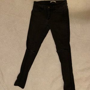 Black Hollister skinny jeans